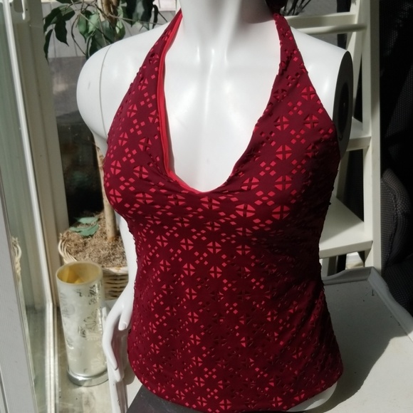 LOFT Other - NEW LOFT Beach Halter Swim Top M